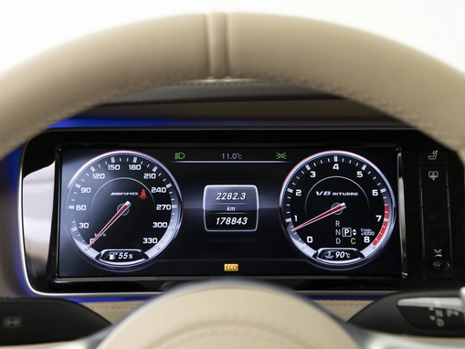 Mercedes-Benz S-Класс AMG