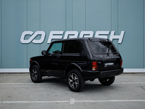 LADA (ВАЗ) Niva Legend