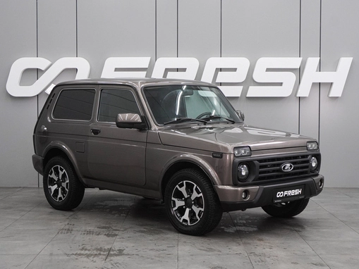 LADA (ВАЗ) 2121 (4x4)