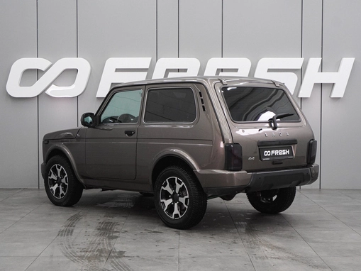 LADA (ВАЗ) 2121 (4x4)