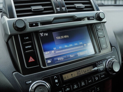 Toyota Land Cruiser Prado