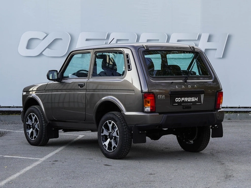 LADA (ВАЗ) Niva Legend