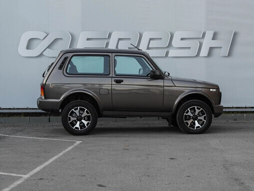 LADA (ВАЗ) Niva Legend