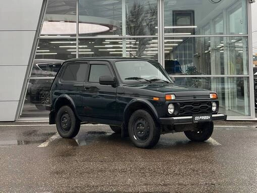 LADA (ВАЗ) Niva Legend
