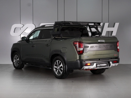 SsangYong Rexton Sports