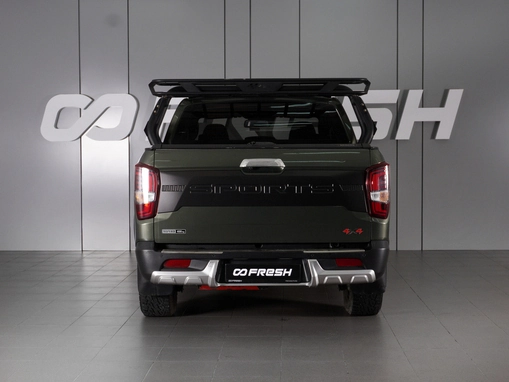 SsangYong Rexton Sports