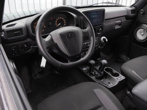 LADA (ВАЗ) Niva Legend