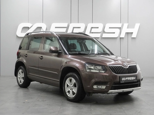 Skoda Yeti
