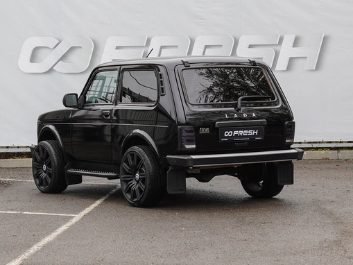 LADA (ВАЗ) Niva Legend