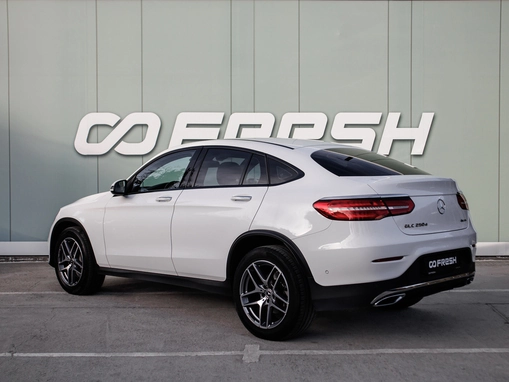 Mercedes-Benz GLC Coupe