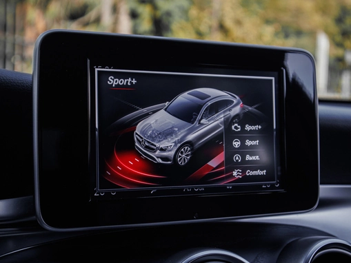 Mercedes-Benz GLC Coupe