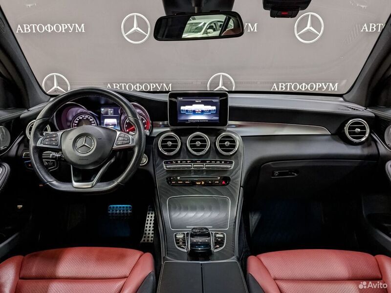 Mercedes-Benz GLC Coupe